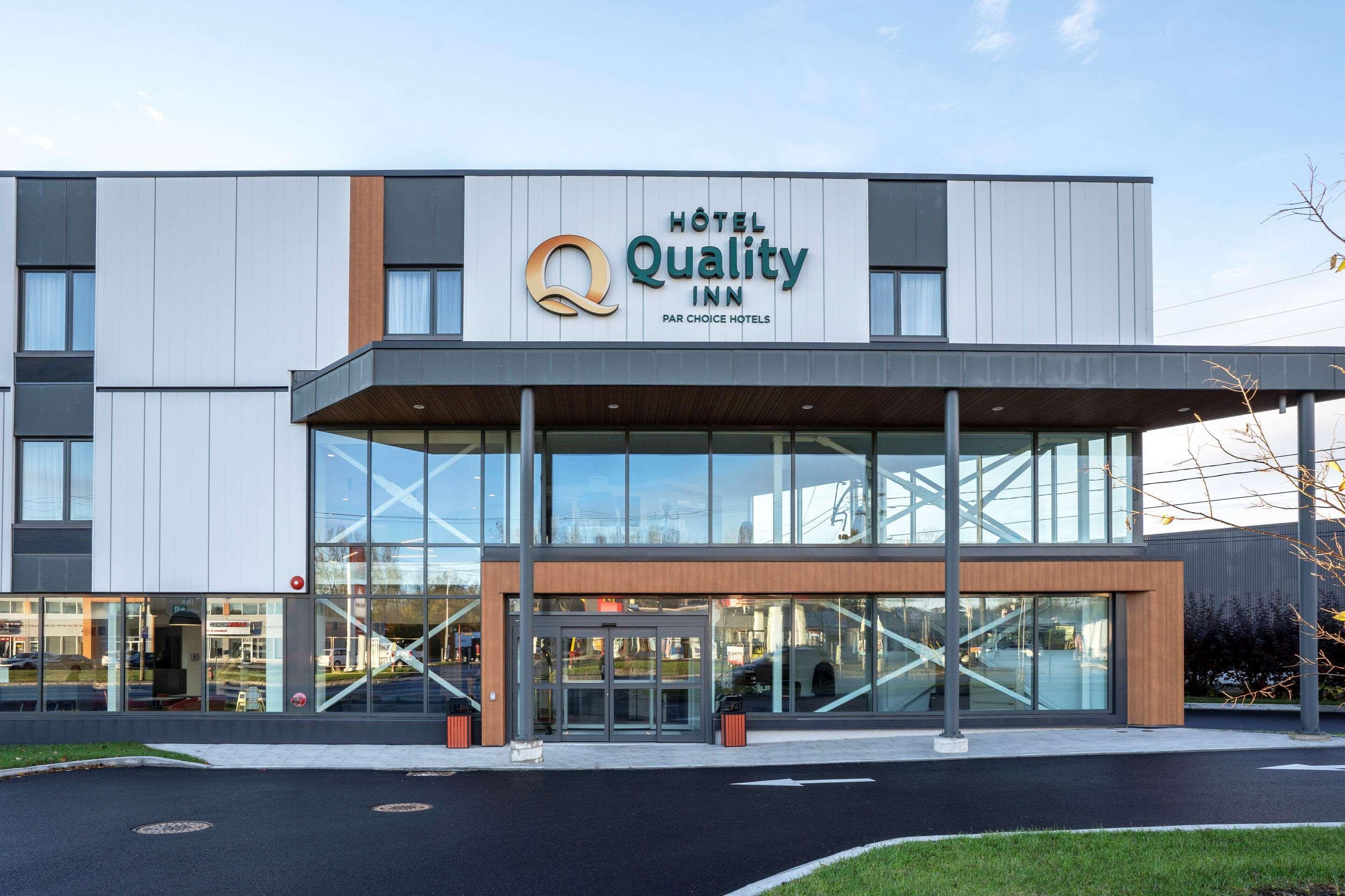 Quality Inn Quebec City Exterior photo